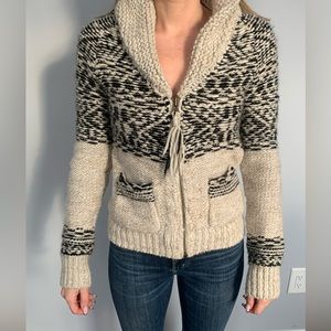 Wilfred Free Wool Zip-Up Sweater